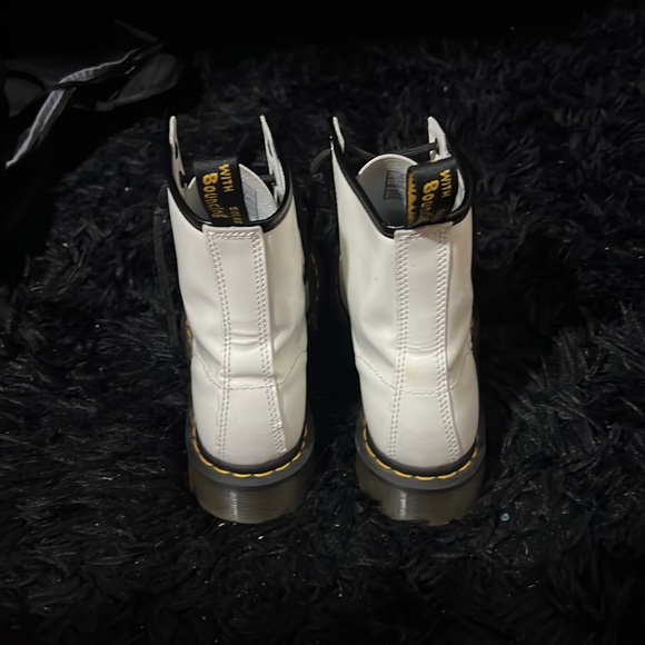 White Doc Martens - Picture 2 of 3